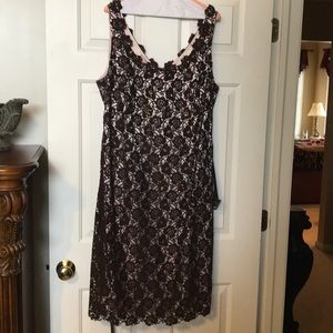 JS Boutique plus size special occasion dress
